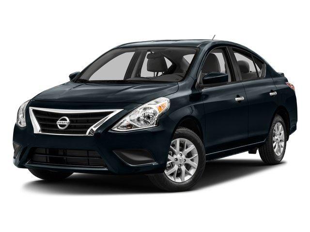 2017 nissan versa 1.6 s+