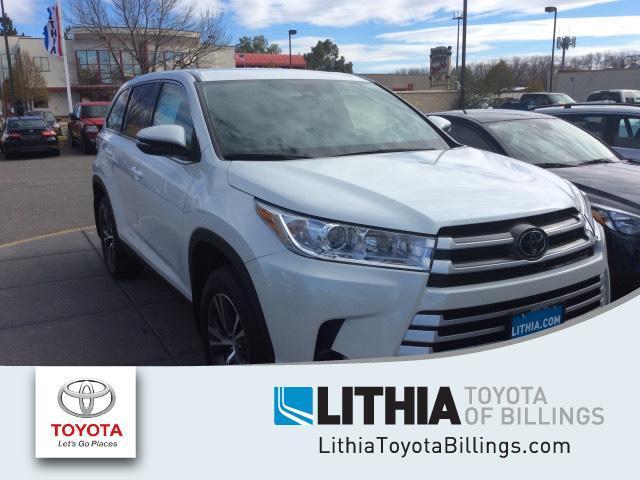 2019 toyota highlander le awd le 4dr suv for sale in billings, montana