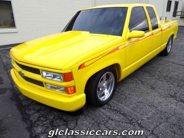 1993 chevrolet c/k 1500 series extended cab pro-built fuel injected low reserve