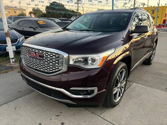 2017 gmc acadia denali