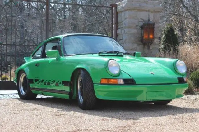 1973 carrera "rs" only 3,393 miles!! viper green super rare car!!! 1 owner!!