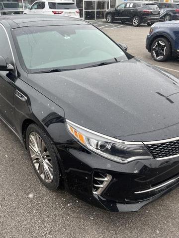 2016 kia optima sxl turbo