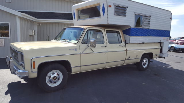 1978 chevrolet c/k 30 series automatic 4-speed rwd v8 5.7l gasoline