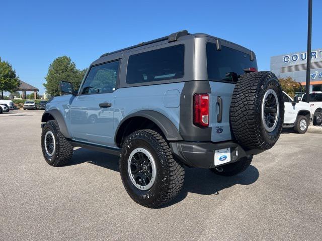 2024 ford bronco black diamond