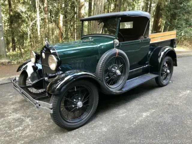 1929 ford model a roadster pickup. mafca award winner. see video