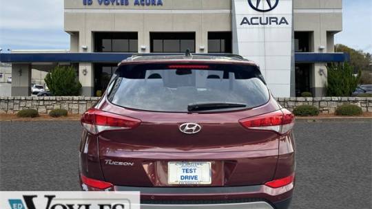 2018 hyundai tucson value