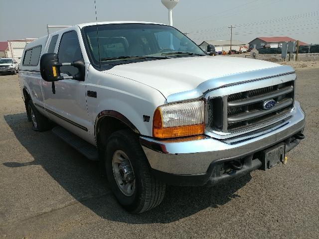 1999 ford f-250 super duty lariat 4dr lariat 4wd extended cab lb for sale in clark, wyoming