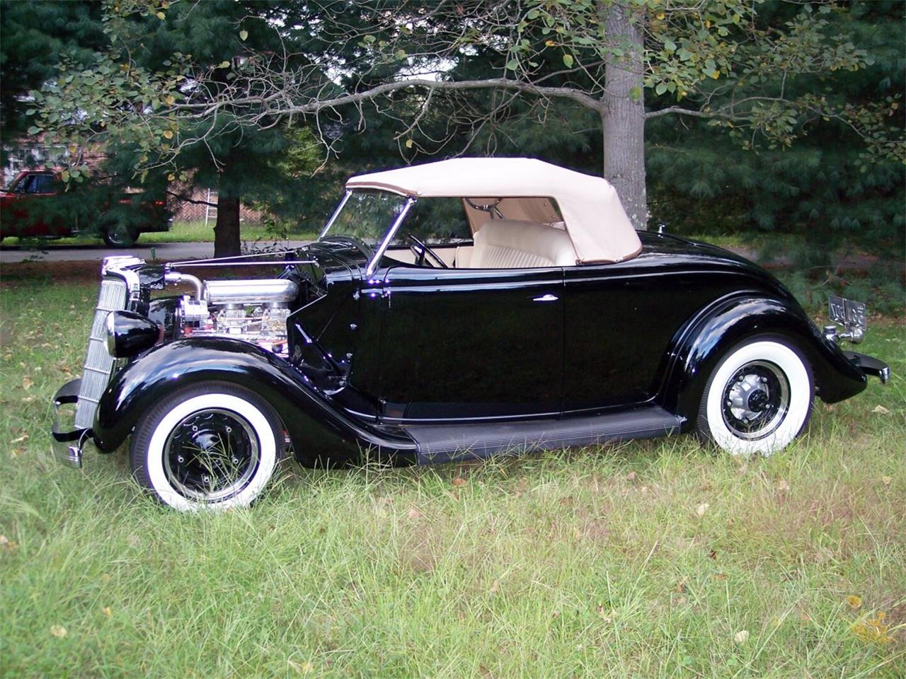 1935 ford roadster