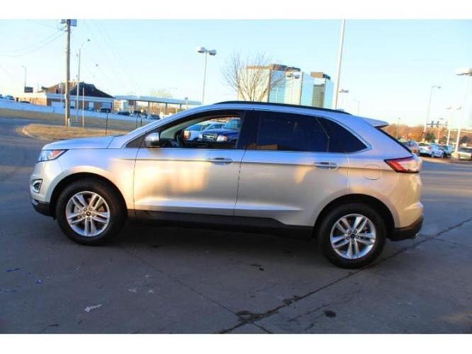 2018 ford edge sel sel 4dr crossover for sale in overland park, kansas