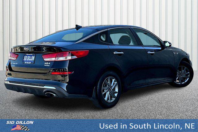 2019 kia optima lx