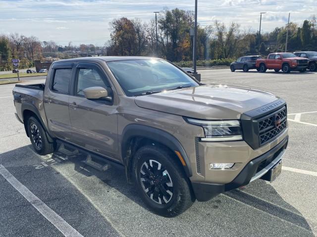 2022 nissan frontier pro-x