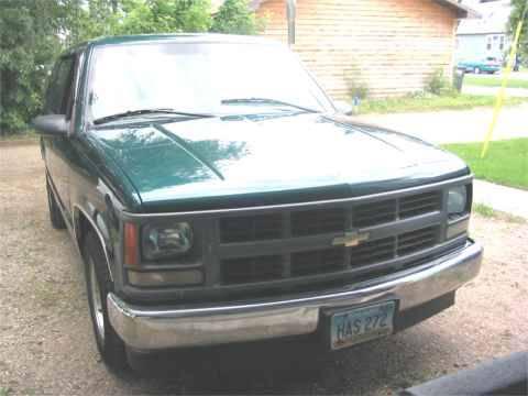 hard to find 2 wd. 1997 tahoe for sale in fargo, north dakota