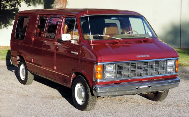 california original, 1980 dodge van 200, ram van sportsman royal, 87k orig miles