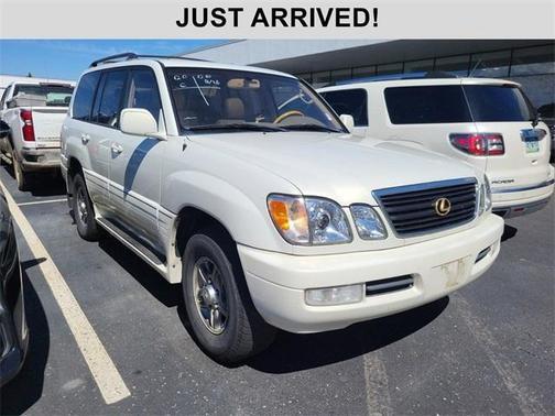2002 lexus lx 470 in co bluffs, iowa