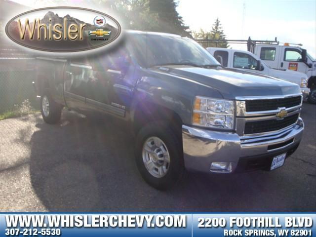 2010 chevrolet silverado 2500 h/d for sale in rock springs, wyoming