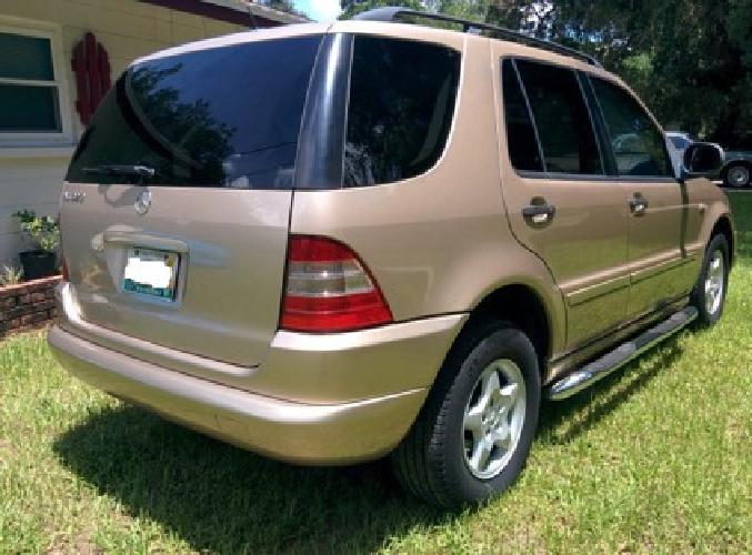 2001 mercedes ml320 in lutz, fl