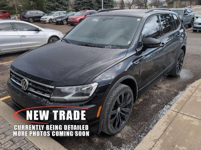 2020 volkswagen tiguan 2.0t se r-line black