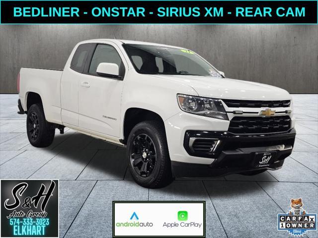 2021 chevrolet colorado lt