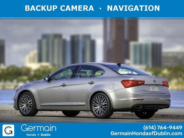 2014 kia cadenza premium