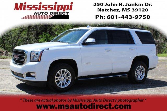 used 2018 gmc yukon 2wd slt natchez, ms 39120 for sale in church hill, mississippi