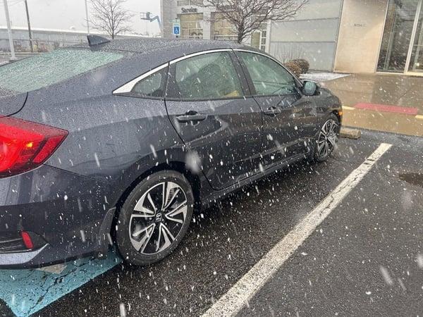 2016 honda civic in mount prospect, illinois
