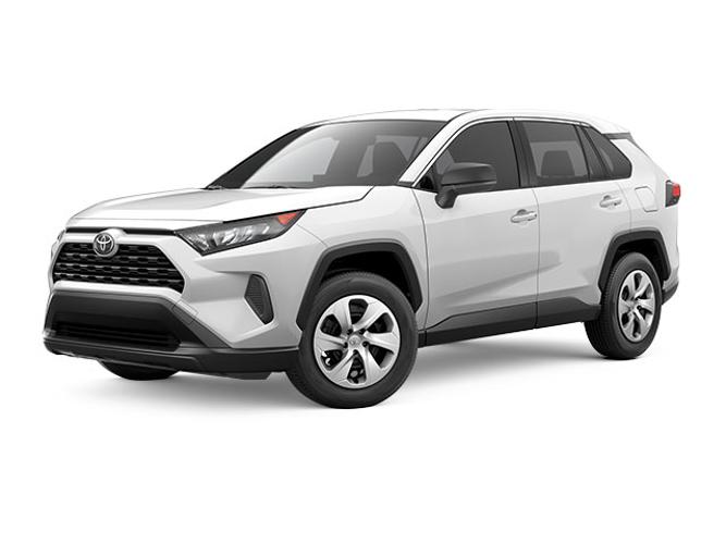 new 2025 toyota rav4 le
