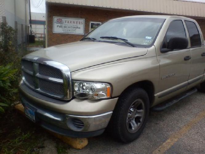 2002 dodge ram 1500 crew cab in beaumont, tx