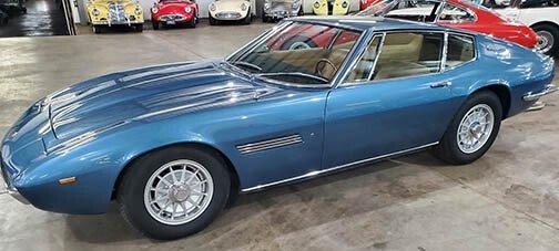 1967 maserati ghibli in lebanon, missouri