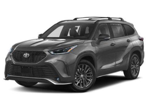 2024 toyota highlander xse