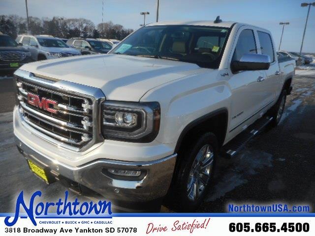 2016 gmc sierra 1500 slt 4x4 slt 4dr crew cab 5.8 ft. sb for sale in yankton, south dakota