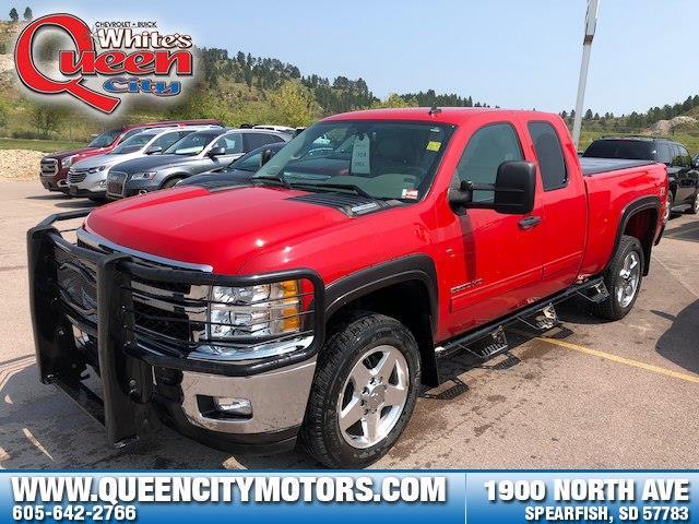 2013 chevrolet silverado 2500hd lt 4x4 lt 4dr extended cab sb for sale in spearfish, south dakota