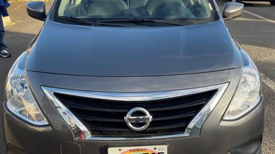 2019 Nissan Versa