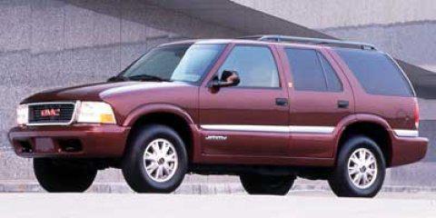 2000 gmc jimmy sle