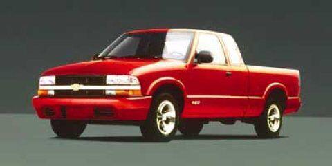 1999 chevrolet s-10 base