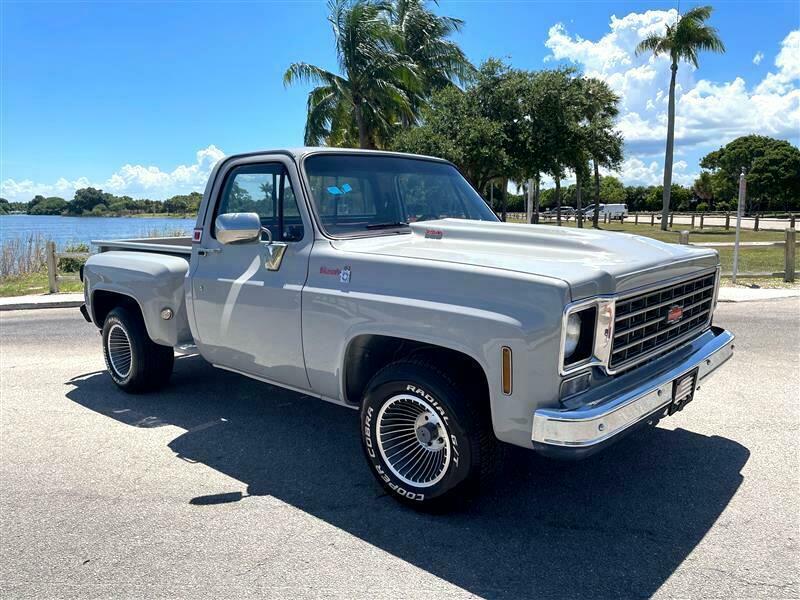 1978 chevrolet c-10 350 3 speed auto classic car