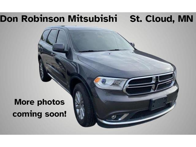 2018 dodge durango sxt
