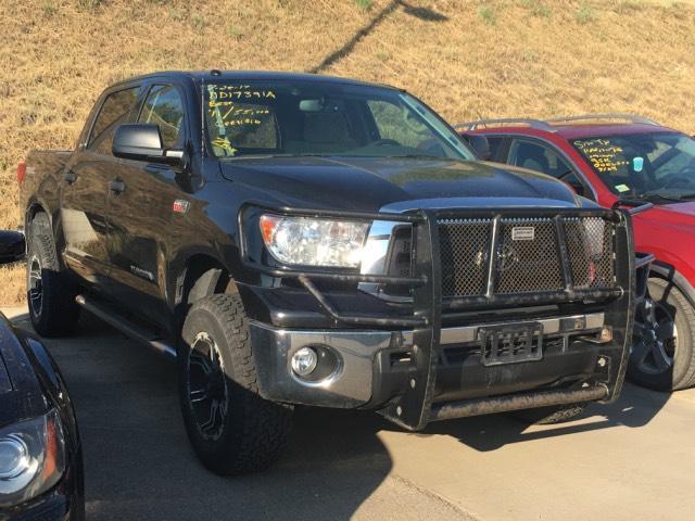 2011 toyota tundra grade 4x4 grade 4dr crewmax cab pickup sb (5.7l v8 ffv for sale in bar nunn, wyoming
