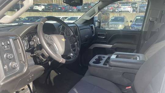 2017 Chevrolet Silverado 2500hd