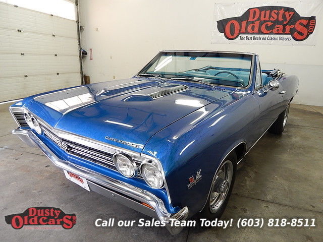 1967 blue excel overall restoration 496v8 4spd ss tribute!