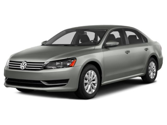 2015 volkswagen passat 1.8t wolfsburg ed