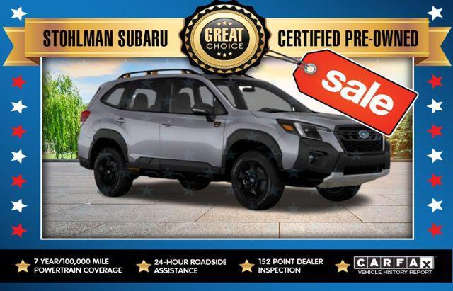 2024 subaru forester wilderness