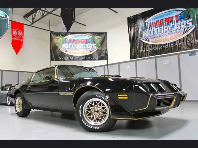 1979 pontiac trans am automatic 2-door coupe, y84 special edition!