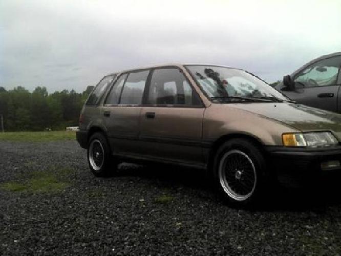1991 civic wagon in kings mountain, nc