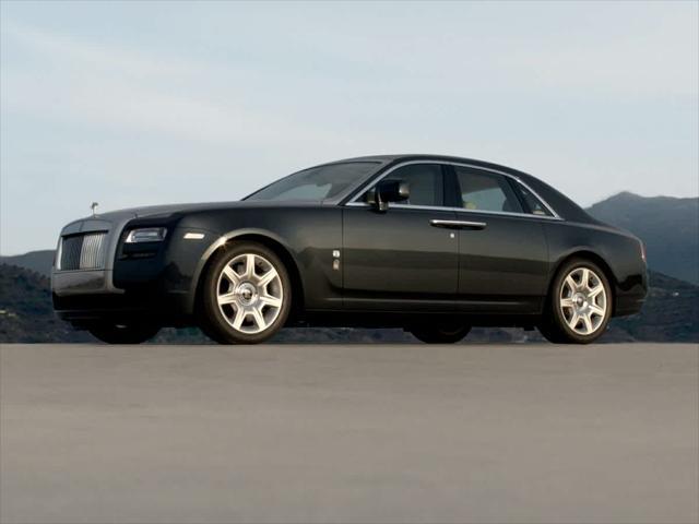 2011 rolls-royce ghost base