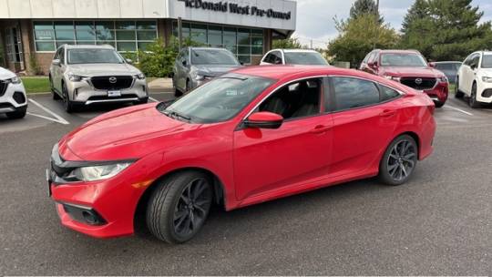2021 honda civic sport
