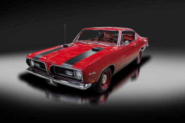 1969 plymouth barracuda 440 fastback. 25,486 orignal miles!
