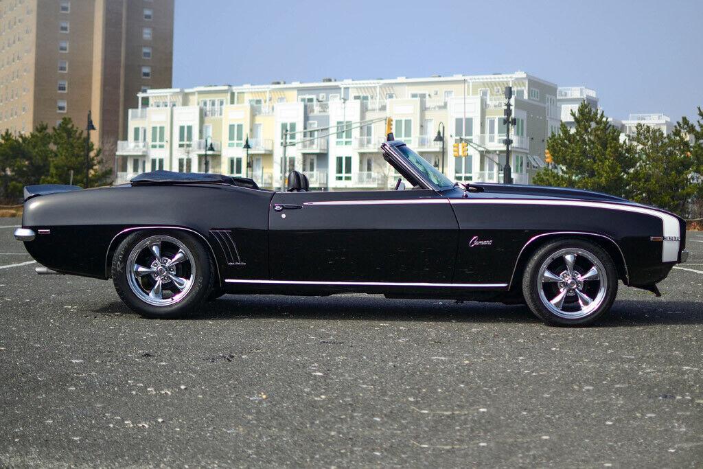 1969 chevrolet camaro tribute edition rebuilt engine and carburetor
