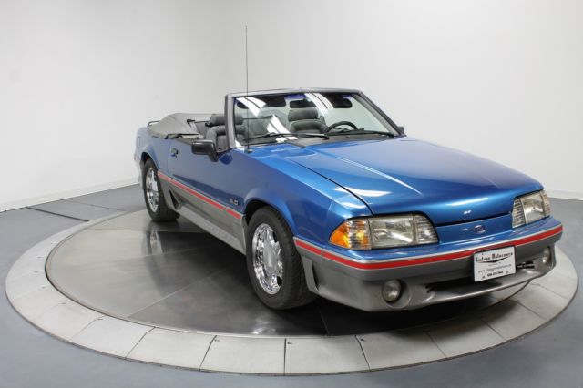 gt convertible - 5.0l v8 - 5-speed manual - nice original, unmolested 5.0!
