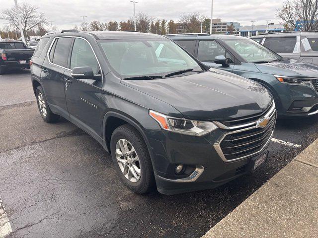 2018 chevrolet traverse lt cloth