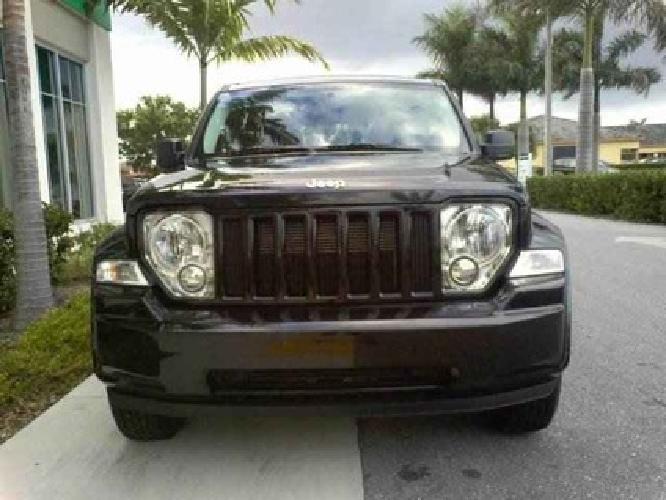 2012 jeep liberty sport suv 4d in fort myers, fl